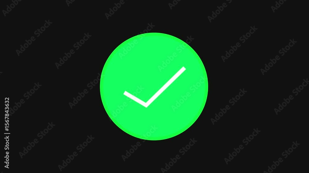 check mark icon animation .tick confirm correct accept select checkbox check mark icon animation .tick confirm correct accept select checkbox