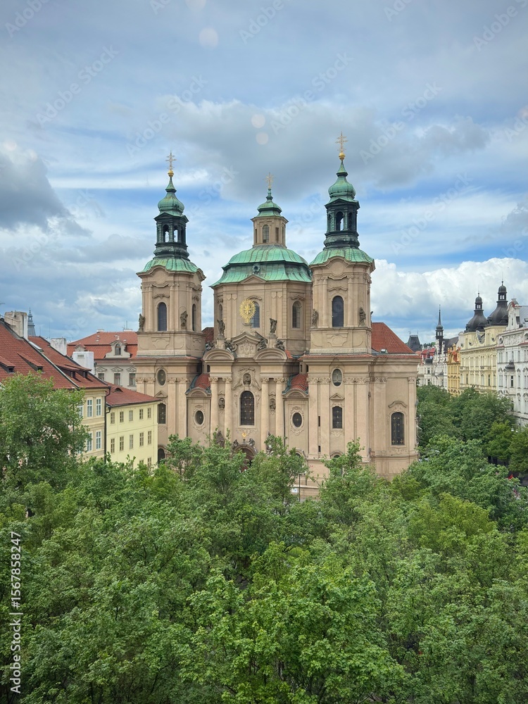 Naklejka premium Kościół