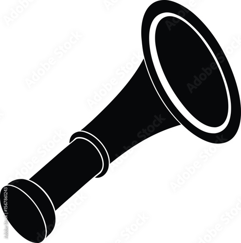 mouthpiece on white background.eps