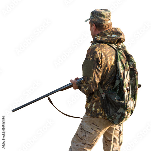 Fotografie Hunting period, autumn season open