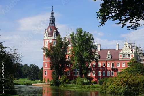 Neues Schloss im Schlosspark Bad Muskau