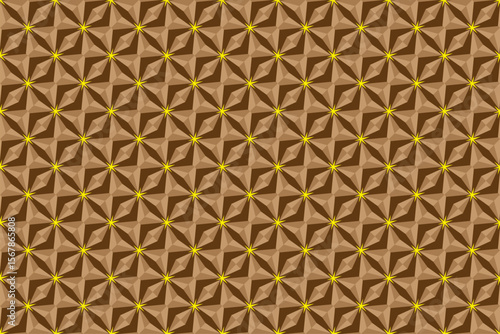 Seamless Ikat Pattern. Abstract background for textile design, wallpaper, surface textures, wrapping paper.
