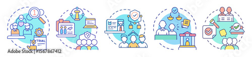 The Five Steps in a Civil Trial Process, Important Aspects