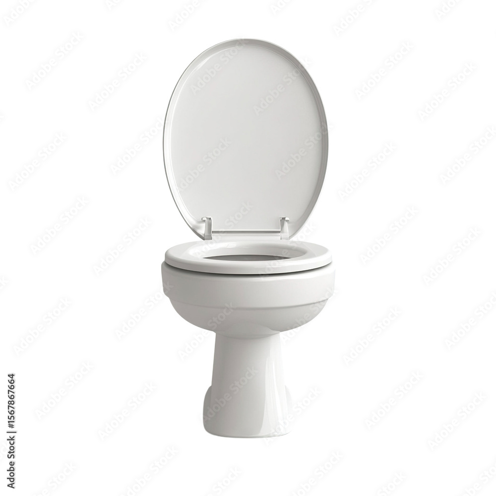 White Toilet Bowl: A Clean and Modern Bathroom Fixture White Toilet Bowl: A Clean and Modern Bathroom Fixture