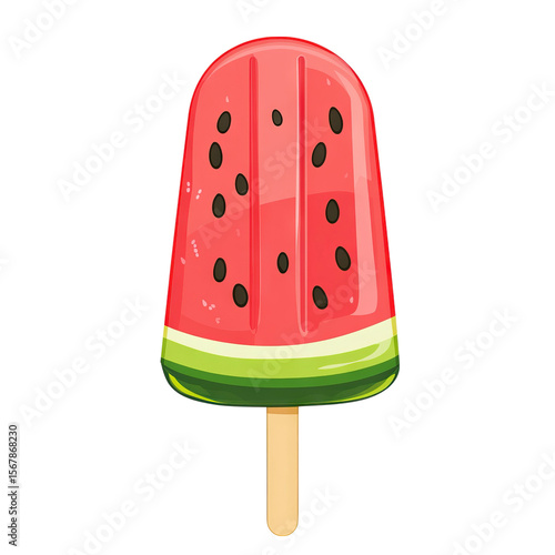 Juicy Watermelon Popsicle: A Summer Treat