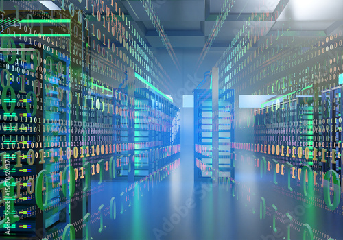 Server technologies. Data c...