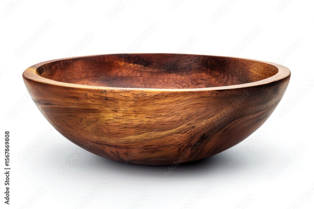 pixel perfect picture of Empty wooden bowl isolated on white background pixel perfect picture of Empty wooden bowl isolated on white background