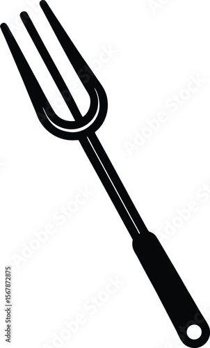 tuning fork on white background (1).eps