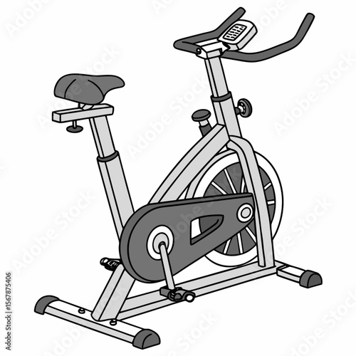 Stationary exercise bicycle stationary bicycle exercise bike