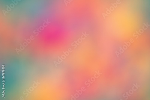 Vibrant Gradient Blur - Artistic Texture for Creative Projects