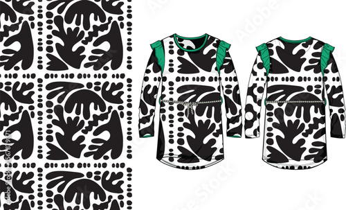 print ready seamless pattern design for cloths