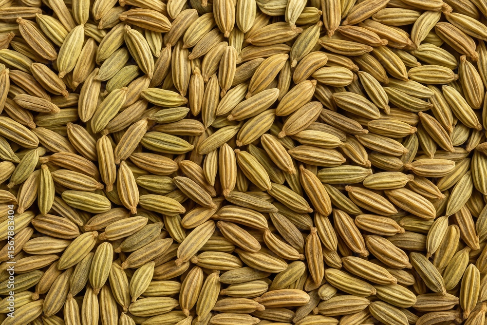 Cooking often features dried fennel seeds for their distinctive anise flavor Cooking often features dried fennel seeds for their distinctive anise flavor