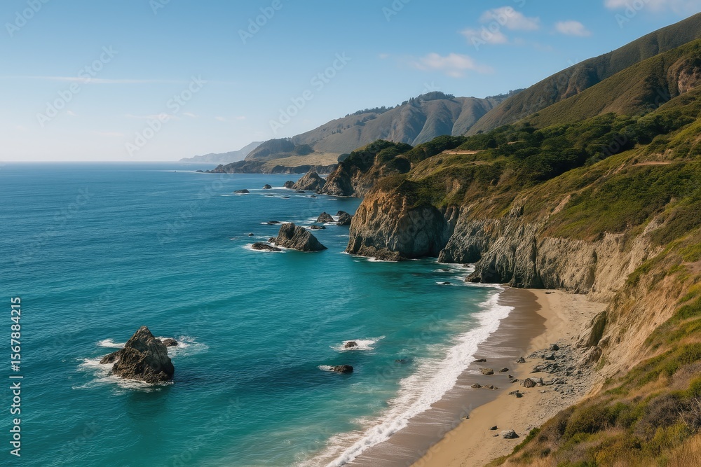 Fototapeta premium Seaside Panorama