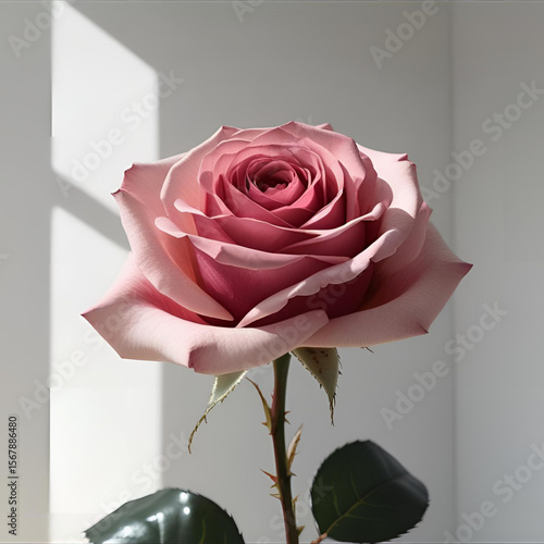 flower - a room with a rose
