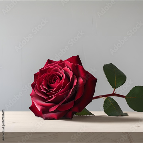 flower - a room with a rose