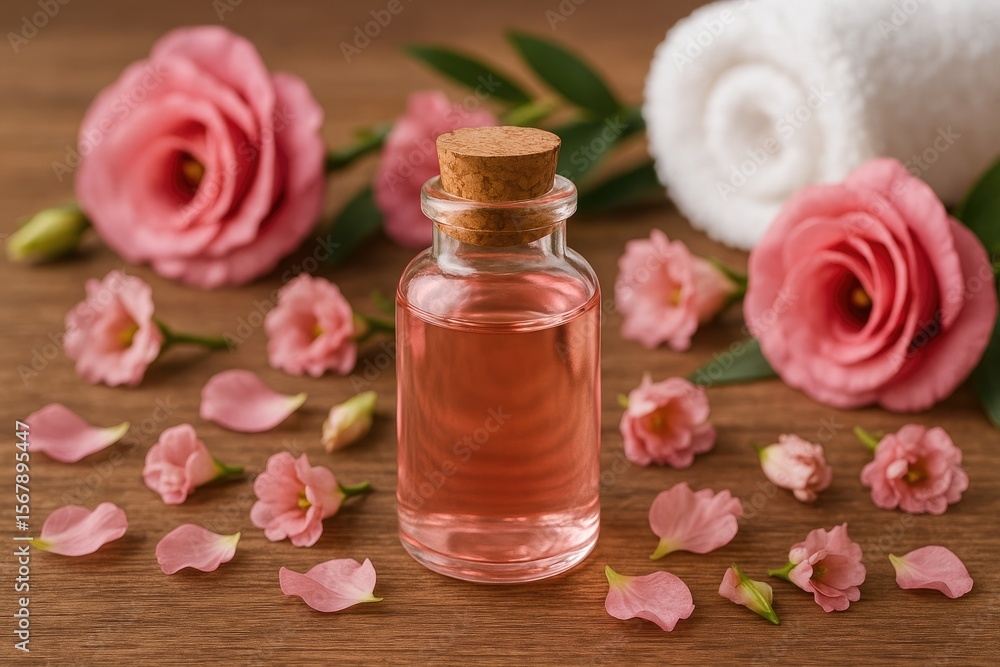Fragrant essential oil container Fragrant essential oil container