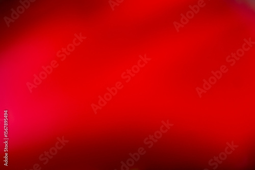 Soft focus gradient Red abstract background. Symbolizes passion, energy, danger, or love, and the abstract nature allows for open interpretation.