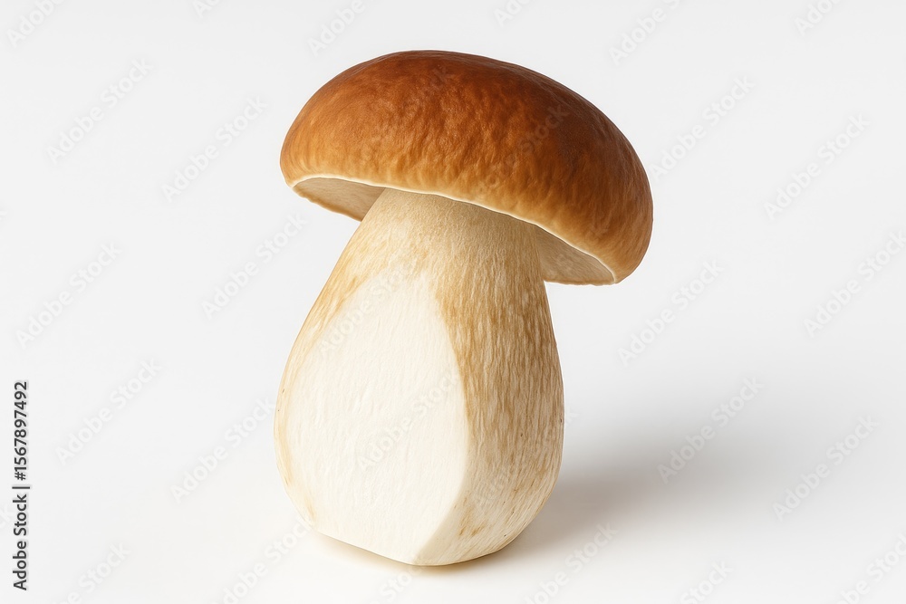 Fototapeta premium Creamy white mushrooms for cooking