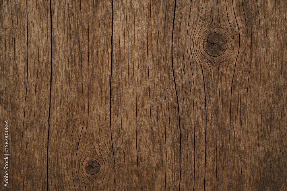 Obraz premium Vintage wooden texture with an aged tree surface