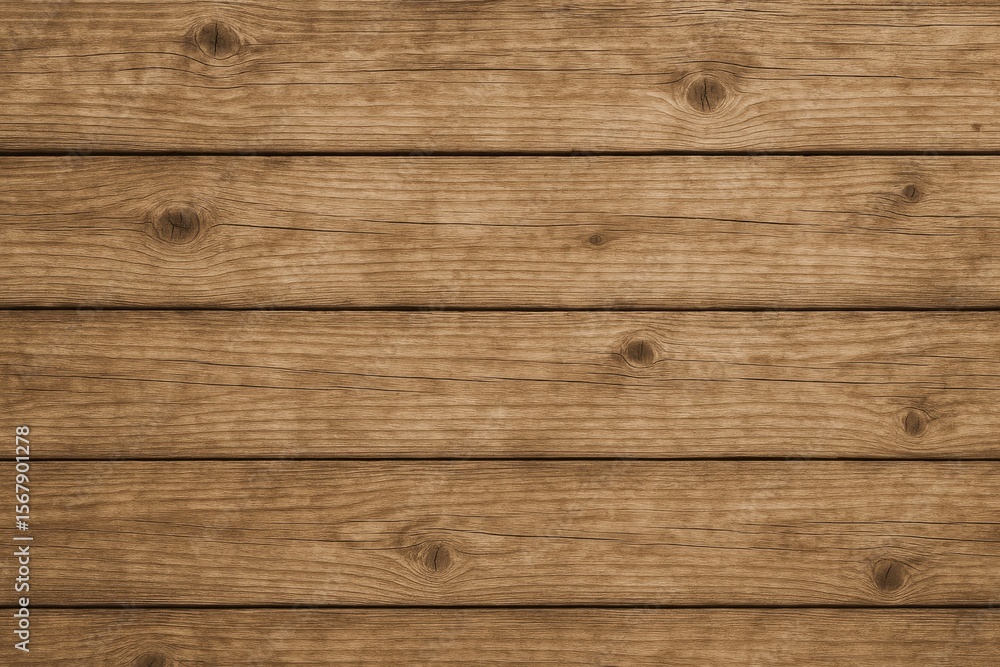 Fototapeta premium Vintage wooden plank backdrop with weathered appearance