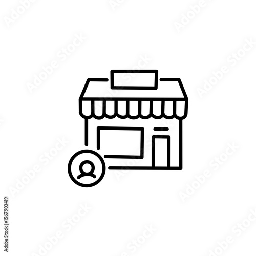 toy train vector House icon