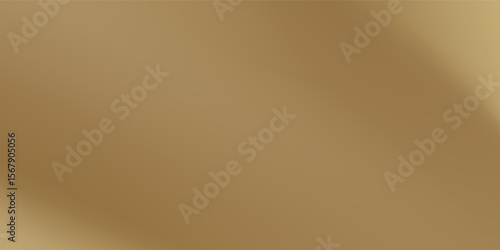 Light pale brown yellow silk satin. Gradient. Dusty gold color. Golden luxury elegant beauty premium abstract background. Shiny, shimmer. Curtain. Drapery. Fabric, cloth texture. Christmas, birthday.
