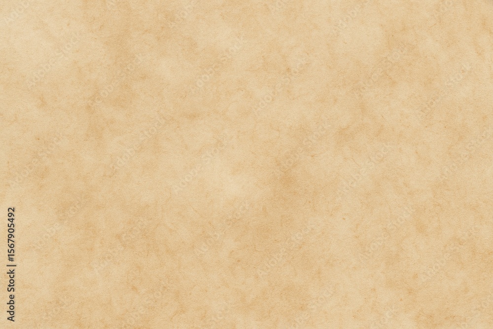 Obraz premium Close-up of a beige paper sheet's textured surface as background