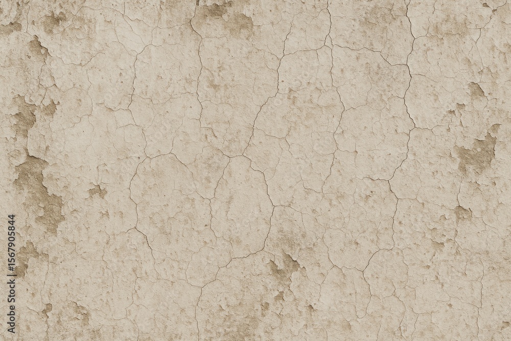 Fototapeta premium Surface Texture Featuring Wall Cracks and Erosion