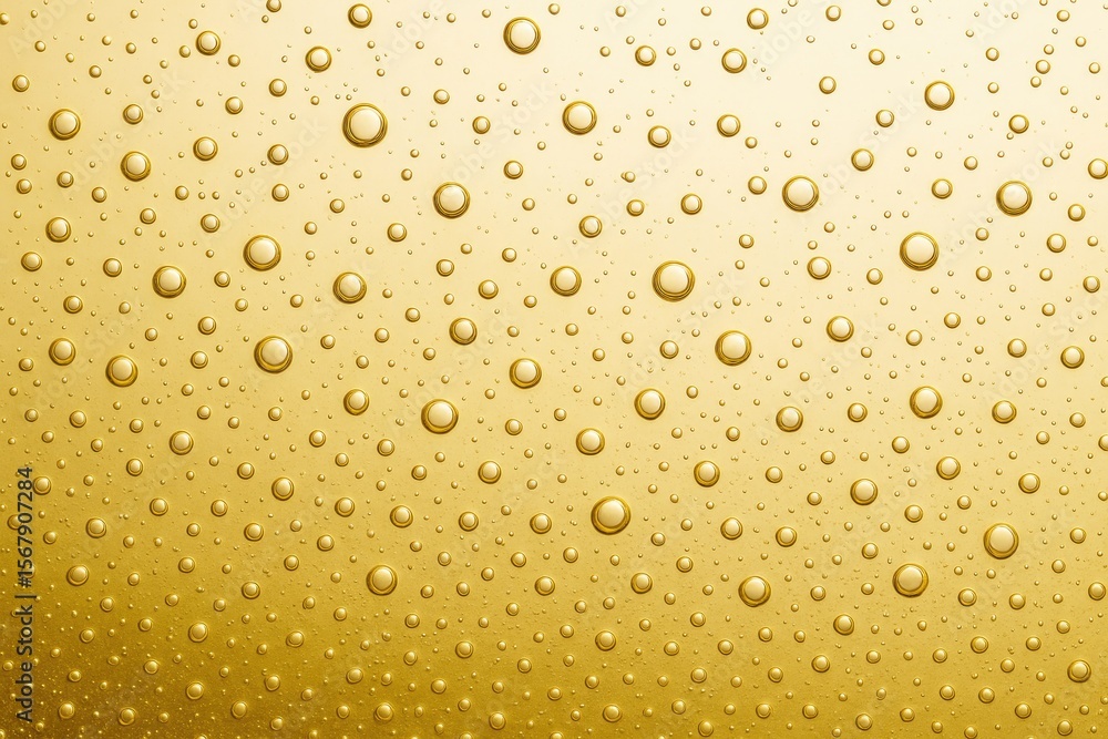 Background featuring shimmering golden bubbles and water elements Background featuring shimmering golden bubbles and water elements