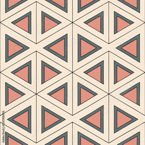 Geometric isometric cube grid pattern in soft tones and clean structure. Perfect for tech branding, UI, and digital media.