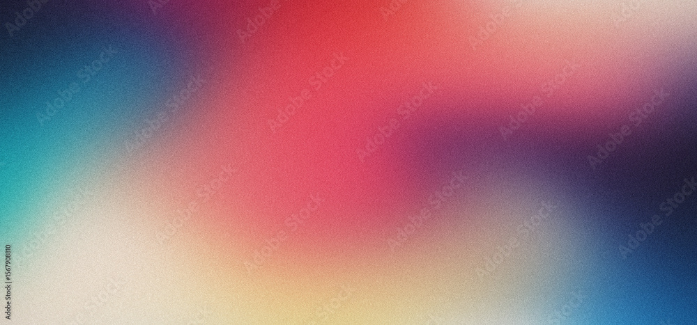 Obraz premium Abstract vibrant background abstract gradient shape on black or noisy background.