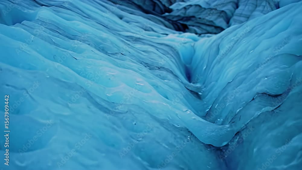 custom made wallpaper toronto digitalStunning Glacial Ice Cave Abstract Blue Ice Formations