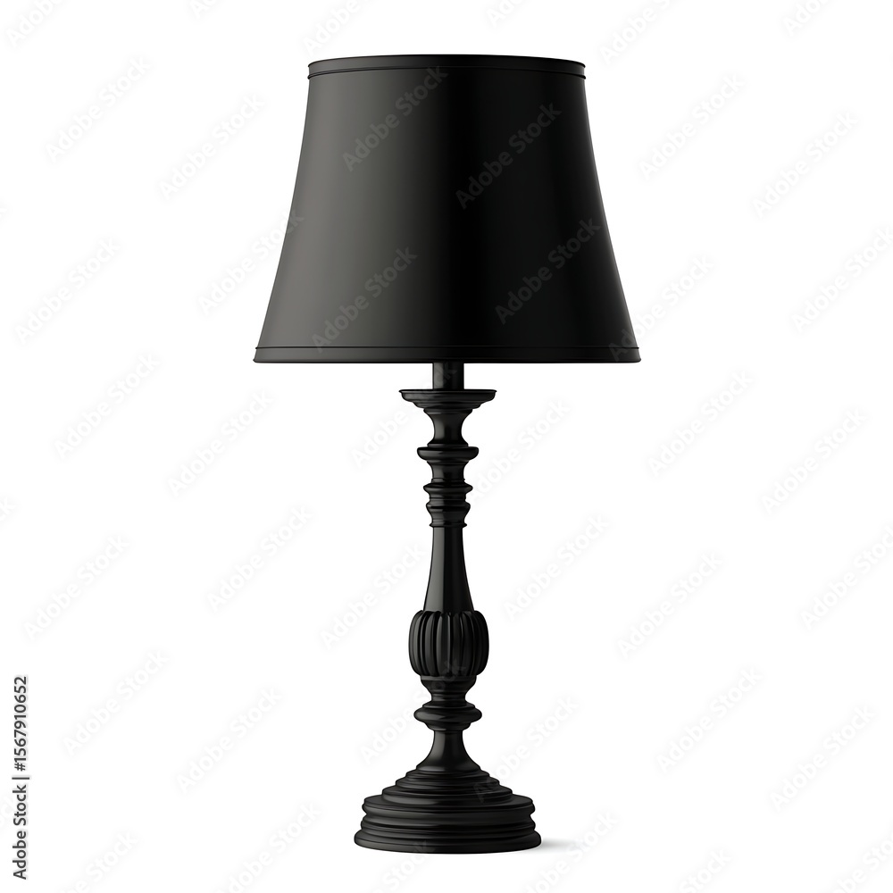 Obraz premium lamp isolated on white