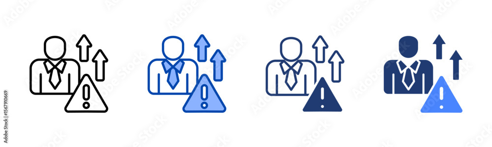 Succession icon set multiple style collection Succession icon set multiple style collection