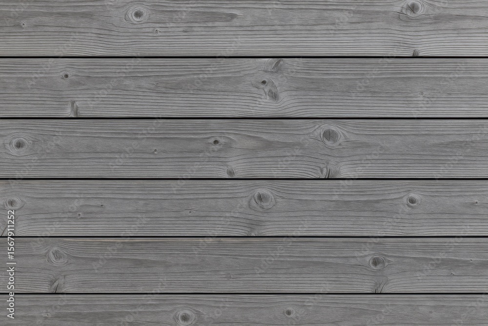 Obraz premium Background featuring grey wooden planks