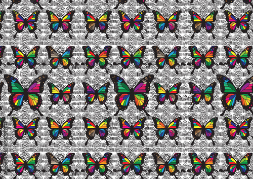 print ready seamless pattern design for cloths