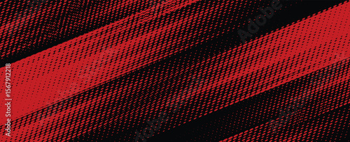Halftone dots red and blue color pattern gradient grunge texture background. Dot pop art comic sport style vector illustration. grunge vector dots