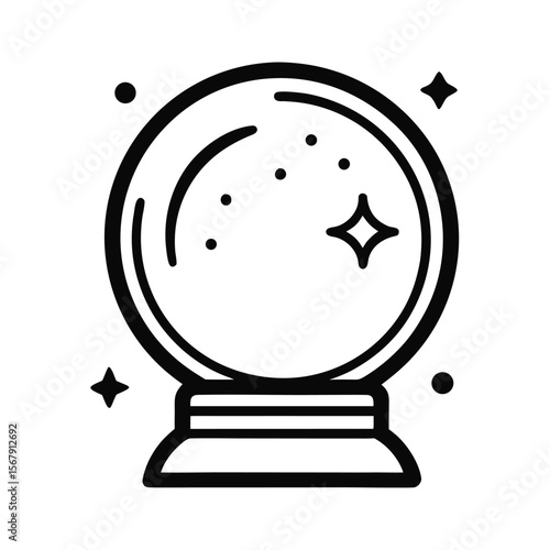 Mystical Crystal Ball Fortune Telling, Predictions, and Magic