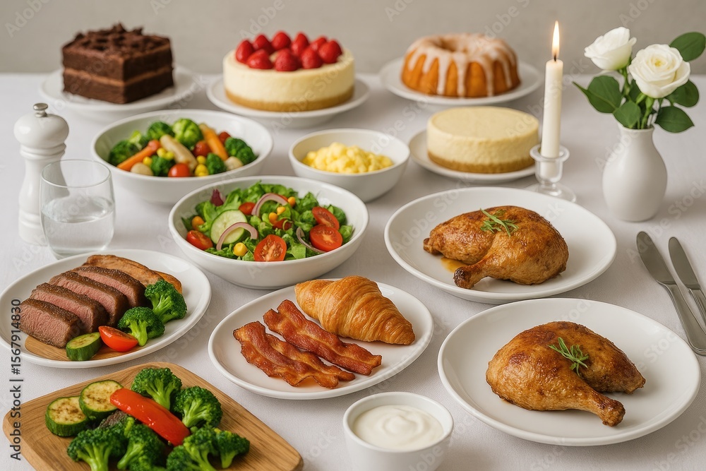 Dessert-themed food and table decor ideas Dessert-themed food and table decor ideas