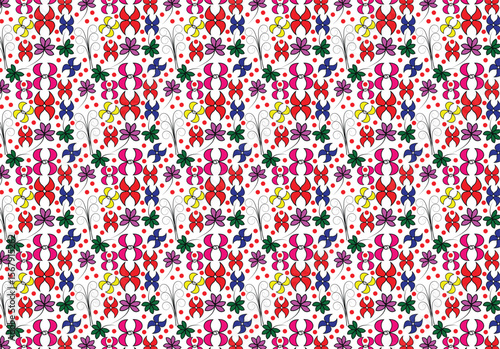 print ready seamless pattern design for cloths