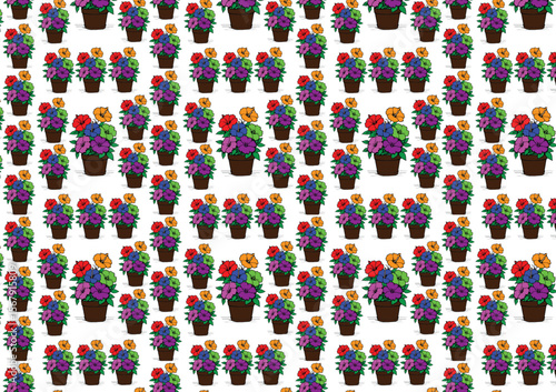 print ready seamless pattern design for cloths