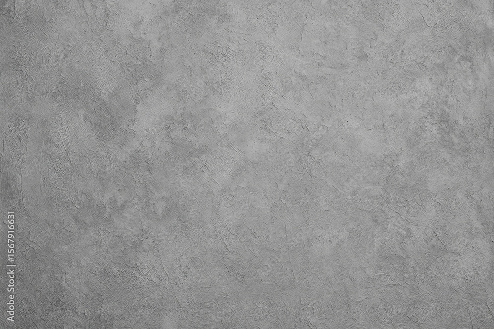 Fototapeta premium Background featuring a wall coated with gray plaster