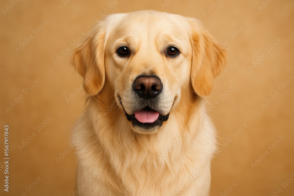Beautiful golden retriever enjoying the outdoors Beautiful golden retriever enjoying the outdoors