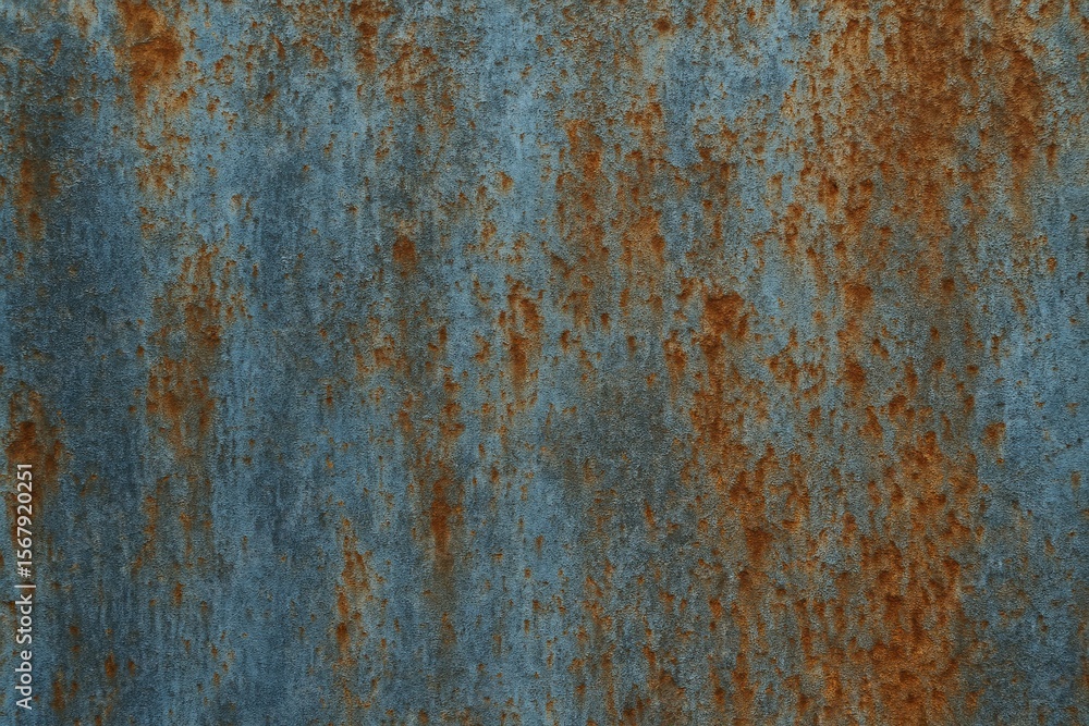 Fototapeta premium Worn and weathered metal surface with a gritty texture
