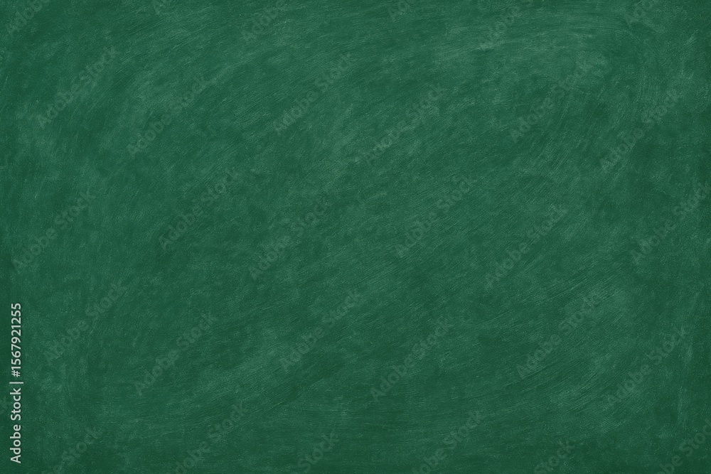 Chalk drawing on a vibrant green blackboard with a textured background Chalk drawing on a vibrant green blackboard with a textured background