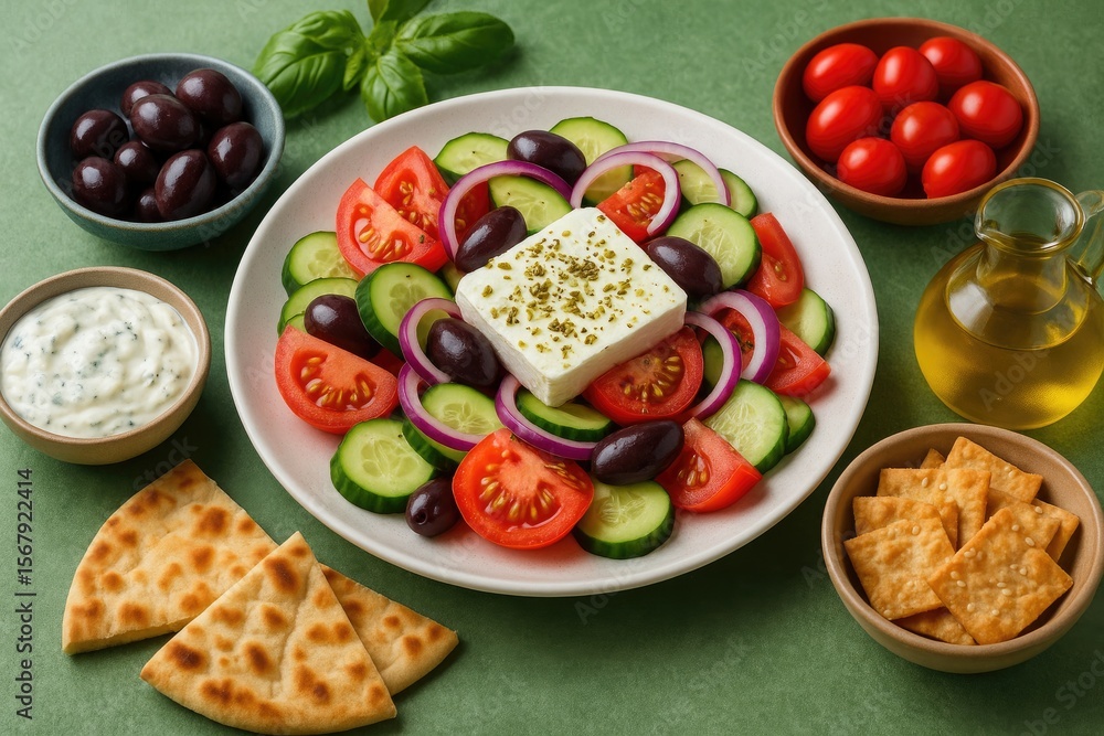 Traditional Greek snacks and delicacies Traditional Greek snacks and delicacies