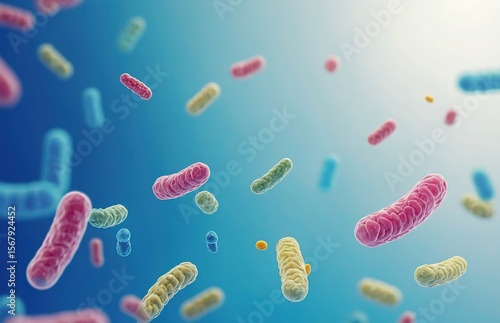 Wallpaper Mural Modern Probiotics & Postbiotics Diagram for Digestive Health" Torontodigital.ca