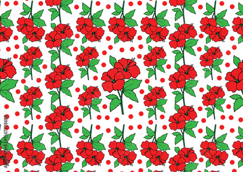 print ready seamless pattern design for cloths
