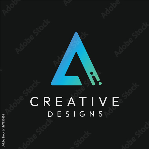 Letter A Logo