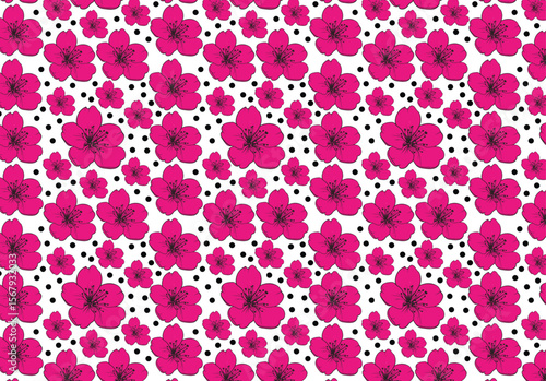 print ready seamless pattern design for cloths